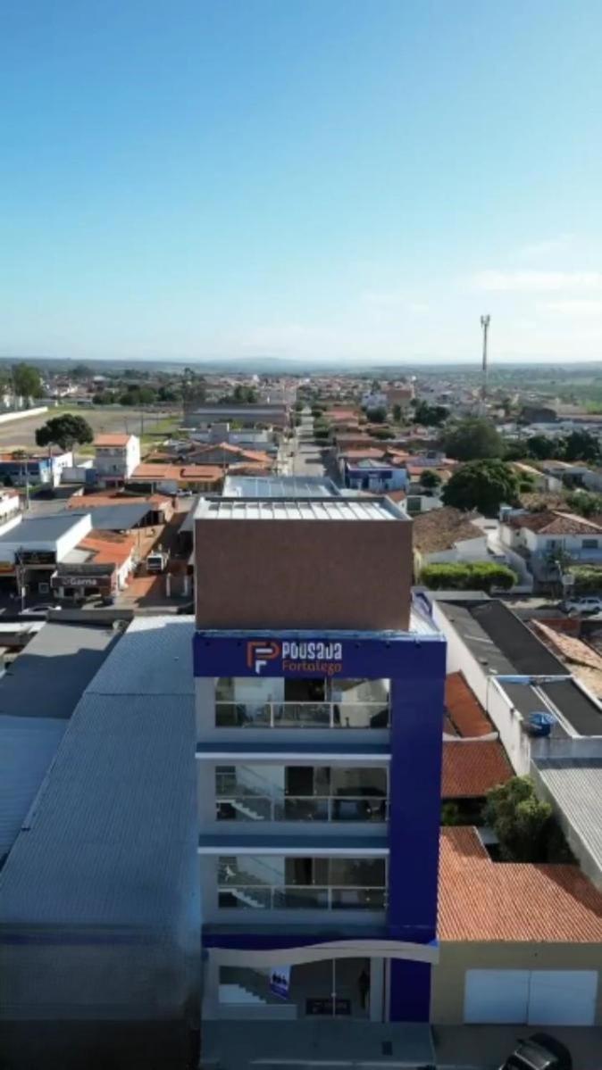 Pousada Fortaleza Ribeira do Pombal ภายนอก รูปภาพ